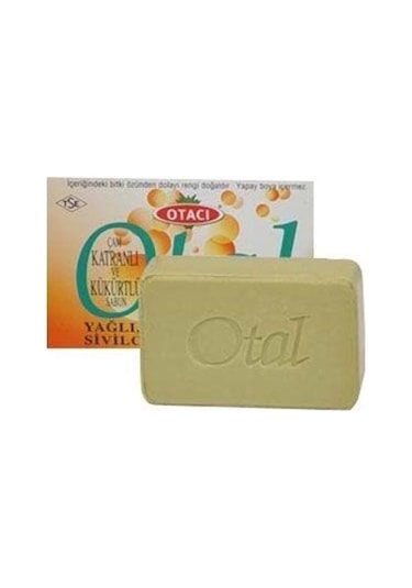 Otacı Otal Kükürtlü Katranlı Sabun 80 G