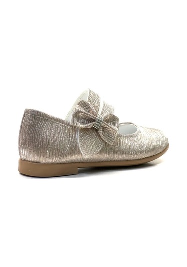 Tuğba Ortopedi 2226-2 Kız Çocuk Babet Altın