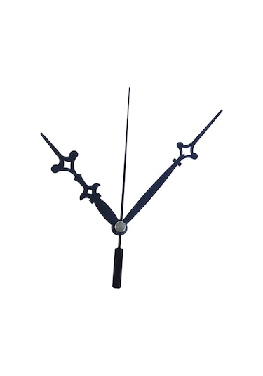 Teltree Sessiz Tarama Saniye Dıy Saat Motoru Seti - Siyah Plastik Ve Alüminyum İçin Tamir/üretim - Akku Dahil Değil Çok Renki