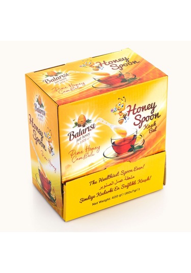 Balarısı Çam Kaşık Bal 60 x 7 G