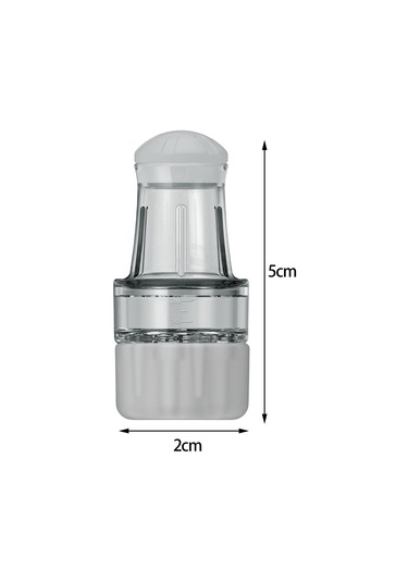 Suntek Uçucu Yağ Ev Seyahat Için Saç Derisi Aplikatör Siyah
