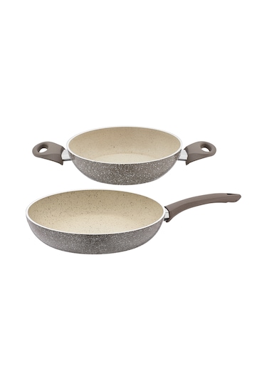 Granit Ezme Tava Sahan 2 Li Set
