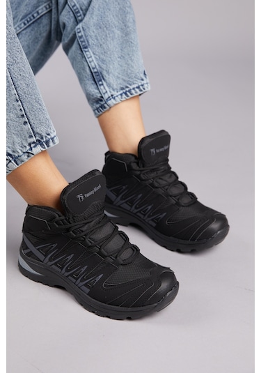 Tonny Black Unisex Siyah Trekkıng Bot Tb601 Siyah