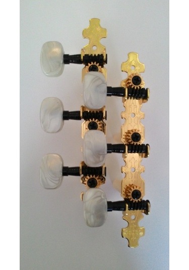 Valencia Vcmh0150Gd Klasik Gitar Kulağı 3+3 Set Gold