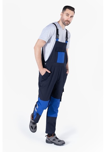 Bahçıvan Tulumu Elastik Cırt Ayarlı