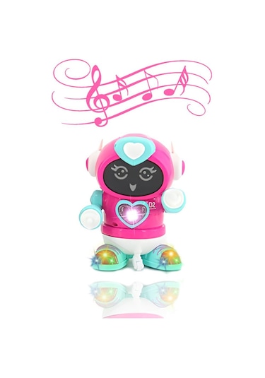 Birlik Oyuncak Pilli Işıklı Sesli Süper Robot Zr156-1 Çok Renkli