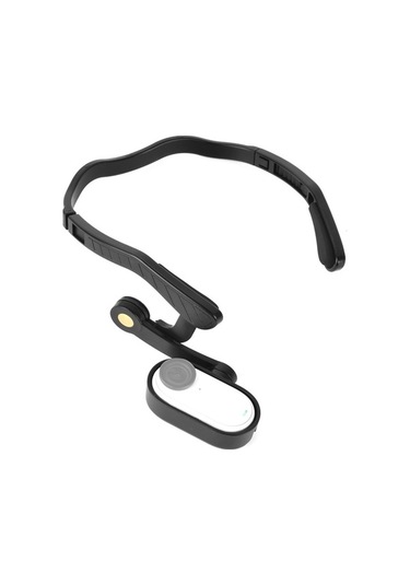 Insta360 Go3 Uyumlu Manyetik Baş Montaj Aparatı - Hafif Abs Malzeme