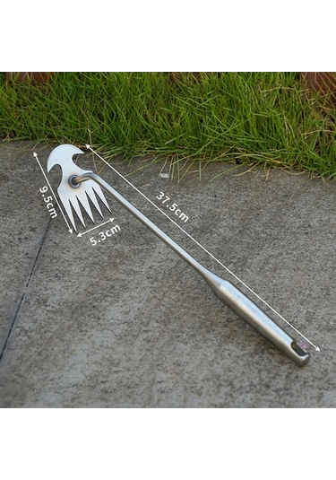 Trendooze Yabani Ot Sökücü, 5 Diş, 37.5x9.5x5.3cm, Pratik Tasarım