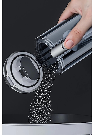 Auhma 2 İn 1 15000pa 3 Kademeli Vakumlu Üflemeli Araç Süpergesi Ahv-11