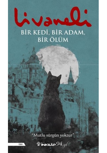Bir Kedi. Bir Adam. Bir  Ölüm  Kitap
