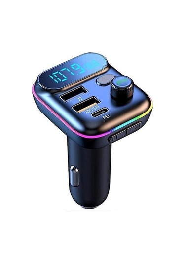 Ankatek Verici Usb U T70 Şarj Şarj Qc3.0 Müzik Mp3 Modülatör Mobil İle Hızlı Fm Fm Disk Çalar Çalar Bluetooth Araç Araba İf