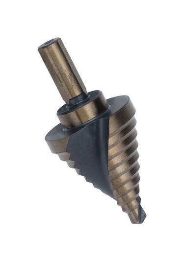 Teltree 10 Boyutlu Sarı Hss İvme Aşama Matkap Ucu, 3 Yollu Saplı, Otomatik Türev Alma, Çelik/plastik/ahşap İçin