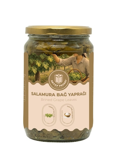 Salamura Bağ Yaprağı - 500 Gr