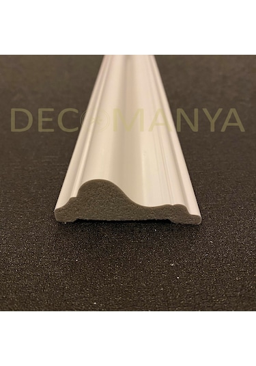 Decomanya Boyanabilir Duvar Çıtası 6 Cm Poliüretan Duvar Çıtası