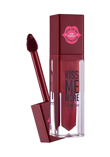 Flormar Uzun Süre Kalıcı Mat Ruj - Kiss Me More-013 Sangria-8682536040839