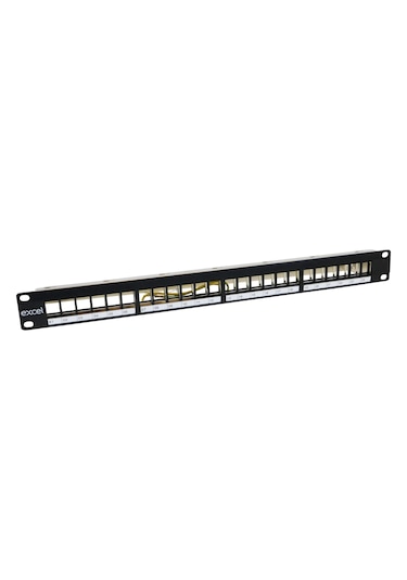 Excel 24 Port Boş Patch Panel
