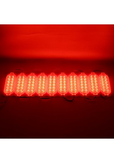 Powermaster Modül Led 24v 2.4w Tek Renk Kırmızı 2835 Diğer