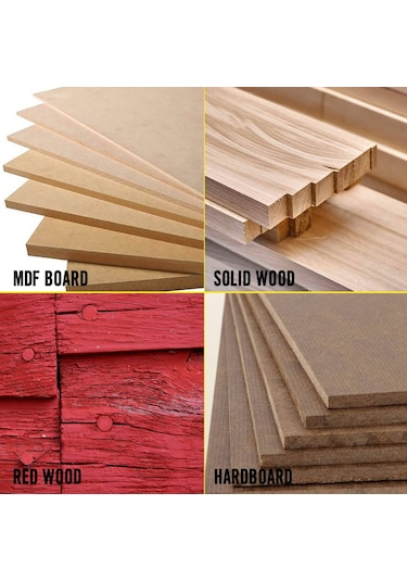 Xurunkeji Cnc Freze Uçları Seti 1/4 Sap, Gravür Ahşap Oyma Freze Ucu 6mm Ve 4mm, V-yiv, Profil Ucu, Tungsten Çelik - 4 Adet