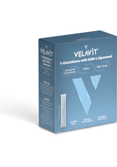 Velavit V-Glutathione With Sam-E Liposomal-Glutatyon 30 Saşe