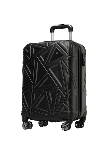Lumberjack Trıangle -k Abs 5fx Siyah Unisex Küçük Boy Valiz 000000000101972794 Siyah