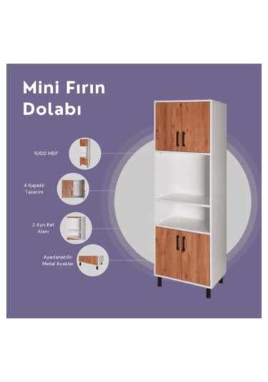Mini Fırın Dolabı