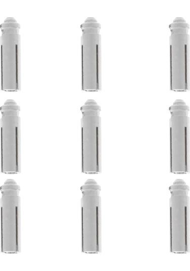 Homyl 9 Parça Eloksallı Alüminyum Dart Uçuş Koruyucuları /