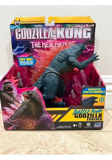 GxK Dev Aksiyon Figür 28CM-35550 Dev Godzilla
