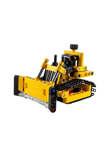 LEGO® Technic Ağır İş Buldozeri 42163 7+ İnşaat Aracı İçeren Yaratıcı Oyuncak Yapım Seti - 195 Parça