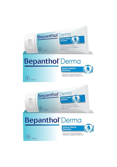 Bepanthol Derma Onarıcı Bakım Merhemi 2 x 50 G