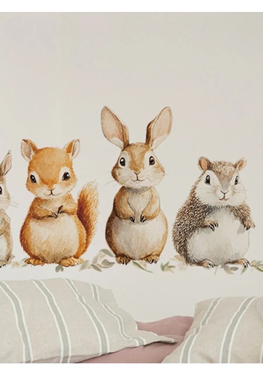 Sticker Store Çocuklar İçin Duvar Veya Mobilya Çıkartmaları 314743830 Kırmızı