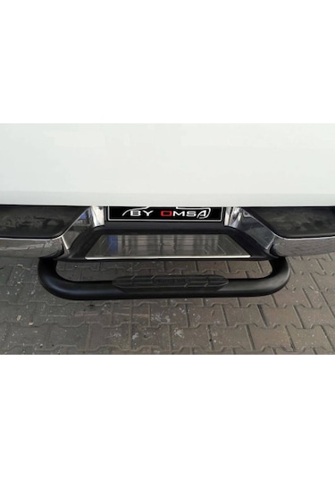 Toyota Hilux Arka Basamak Q76 Siyah 2015 Ve Sonrası