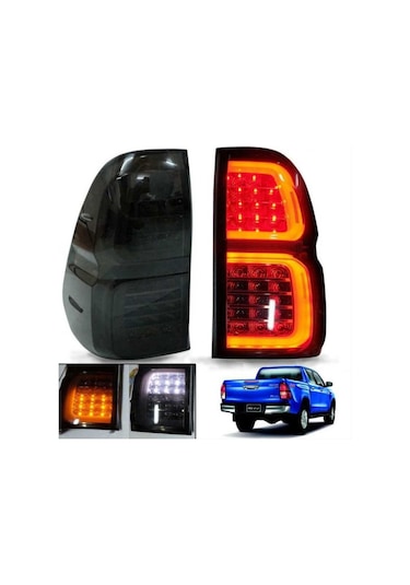 Autogp Toyota Hılux Revo 2016+ Led Stop Smoke