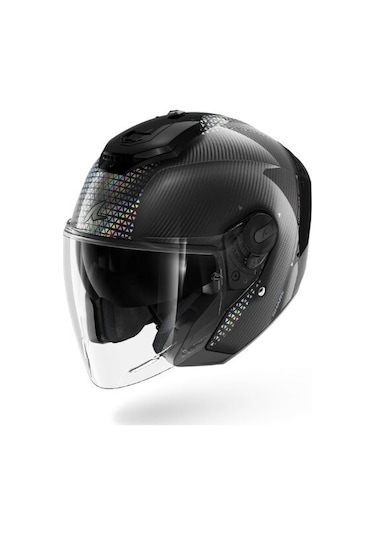 Shark Rs Jet Carbon Ikonık Açık Kask