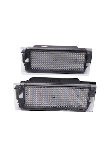 Singree Renault Megane İçin 24 Led'li Ultra Parlak Plaka Aydınlatma Lambası - 2 Adet