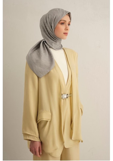 Armine S00oa0444438 20 Armine Pamora Eşarp 1 Gri
