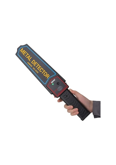 Pazly Aneng Md-303b Metal Dedektörü - Sınav Salonu/havaalanı/depo Tarayıcı, Yüksek Hassasiyet, Kolay Kullanım
