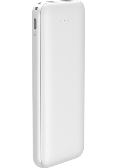 Logia Thin 5B Slim 5000 mAh Type-C 2.1a Powerbank Beyaz