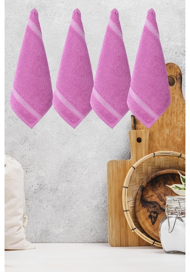 4 Lü Mutfak Kurulama Havlusu Bezi 30x30 Cm 001