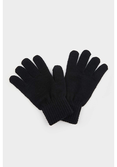 Defacto Kadın Eldiven U9066az25wnbk23 Siyah-bk23