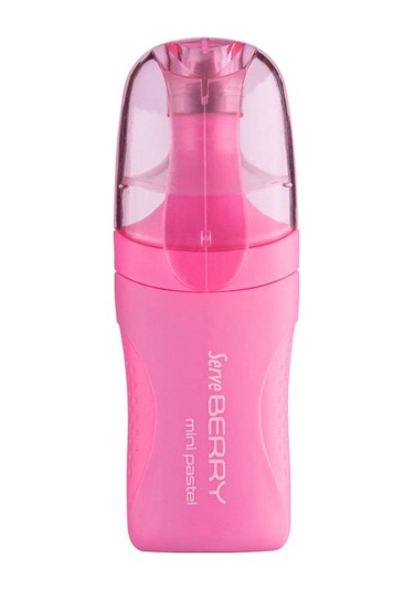 Serve Berry Mini Fosforlu Kalem Pembe Sv-brmfkp Çok Renkli