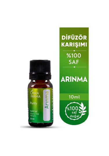 Onka Farma Arınma Uçucu Yağ Karışımı 10 ML
