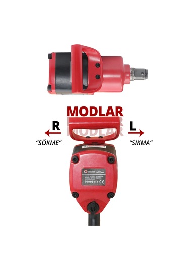 Gap Gp 101 1 Havalı Kısa Tip Somun Sökme