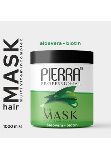 Pierra Aleo Vera & Biotin Saç Maskesi 1 L