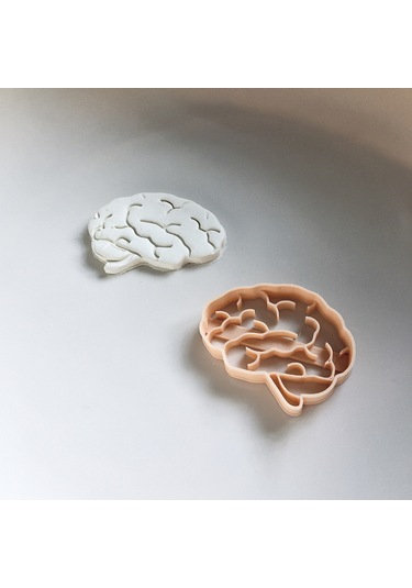 Thumblo Beyin Kurabiye Kalıbı / Kesici / Şekillendirici