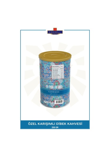 Caffe Rino Dibek Kahvesi 250 G
