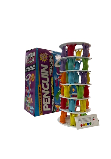 Penguen Balance Kutu Oyunu Eğlenceli Ve Renkli