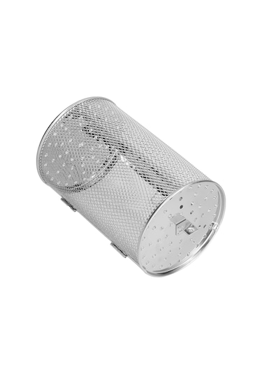 Dofolink 360 Derece Döner Paslanmaz Çelik Fırın Sepeti - Fıstık, Kahve Fıstığı, Kestane Pişirme Aleti - Elektrikli Fırın Ve Air Fryer Uyumlu 12x18cm Diğer