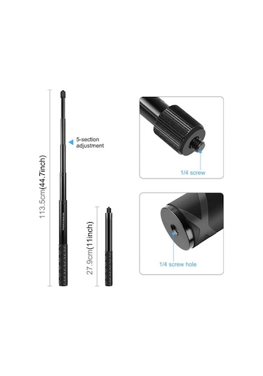 Tongxida Puluz Motosiklet Bisiklet Montaj Kamera Braketi, Stand İle