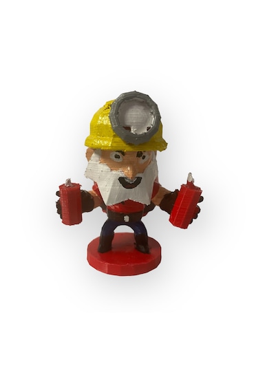 Dyna Mike Oyuncak Figür Brawl Stars