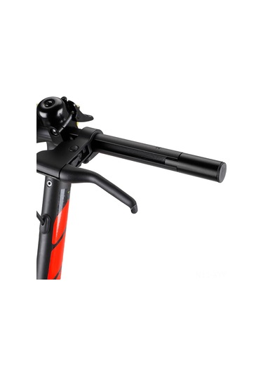 Yaleker Ulıp Max G30 Elektrikli Kaykaycı Parçası - Işıksız Siyah El Çubuğu Uzatma Seti Alüminyum Ally + Eva + Abs